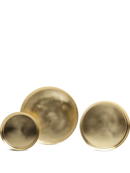  Michael Verheyden Serving Tray Trio (23cm) - Gold 