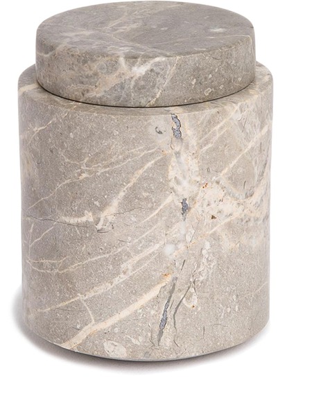 Michael Verheyden Small Cont Marble Container - Grey 