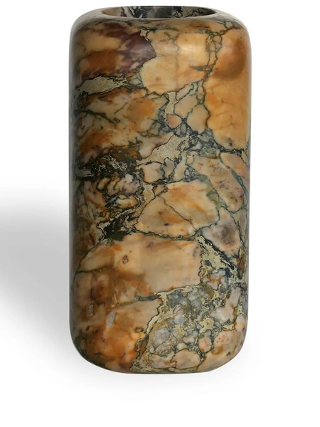  Michael Verheyden Tondo Medium Vase (28cm) - Brown 