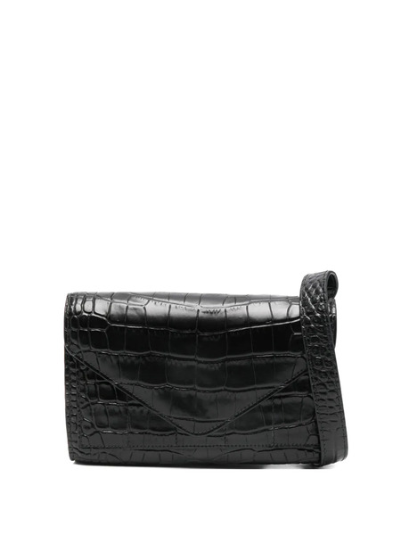  Micoli Intasca Crossbody Bag - Black 