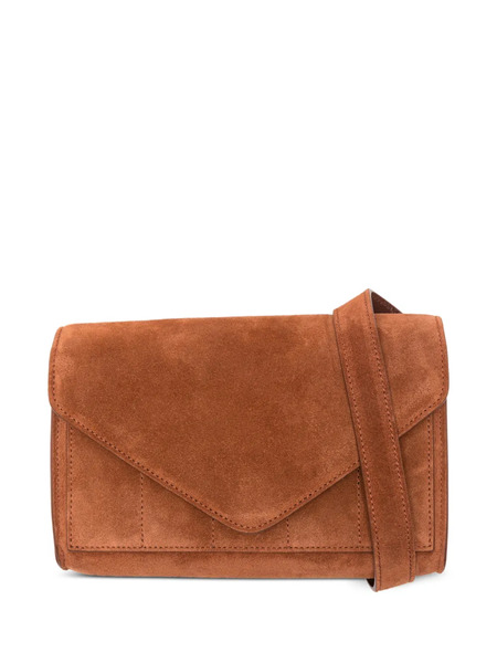  Micoli Intasca Envelope Crossbody Bag - Brown 