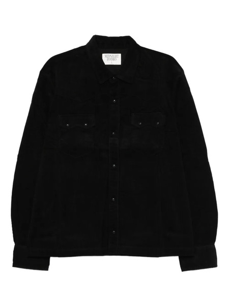  Midnight Rodeo Western Buttoned Shirt - Black 