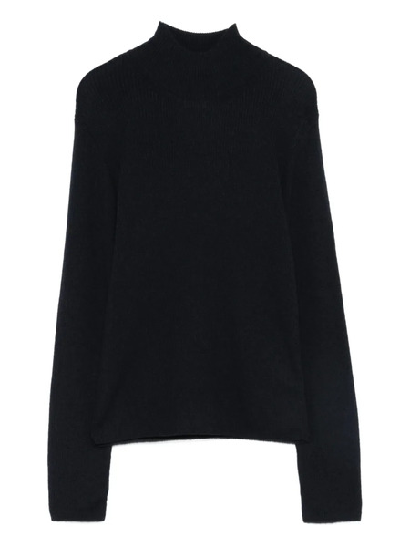  Mii Roll-neck Sweater - Black 
