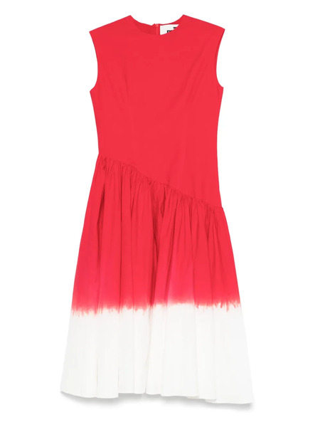  Mii Youna Midi Dress - Red 