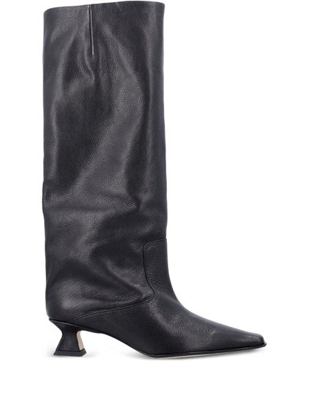  Miista Point-toe Boots - Black 