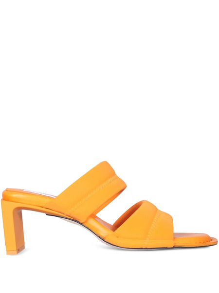  Miista Strap Heeled Sandals - Orange 