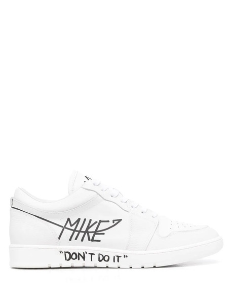  Mike Mike Don't Do It Sneakers - White 