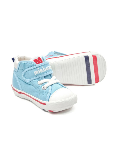  Miki House Canvas Sneakers - Blue 