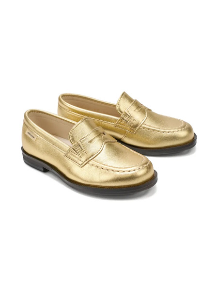  Miki House Golden Heir Loafers 