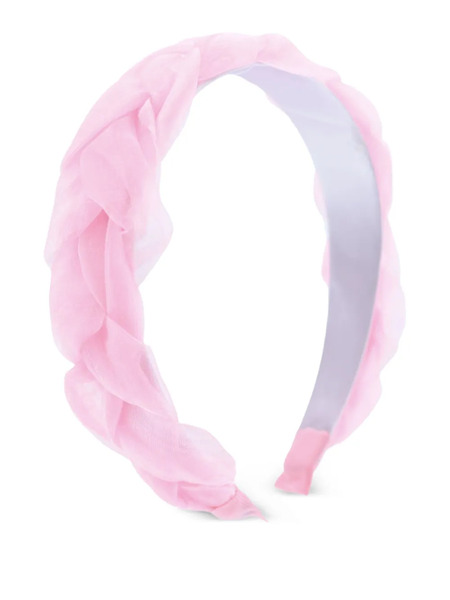  Mimi Tutu Braided Tulle Headband - Pink 