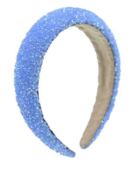 Mimi Tutu Crystal-embellished Headband - Blue 