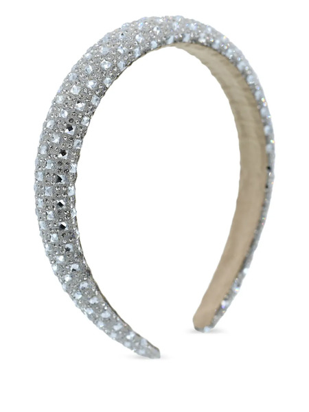  Mimi Tutu Crystal-embellished Headband - Silver 