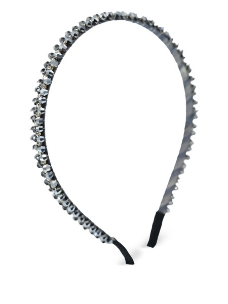  Mimi Tutu Crystal-embellished Headband - Silver 