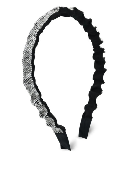  Mimi Tutu Crystal-embellished Headband - White 