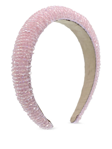  Mimi Tutu Gemstone-embellished Headband - Pink 