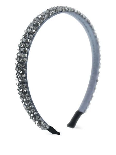  Mimi Tutu Gemstone-embellished Headband - Silver 