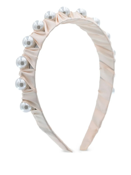  Mimi Tutu Pearl-studded Headband - Pink 