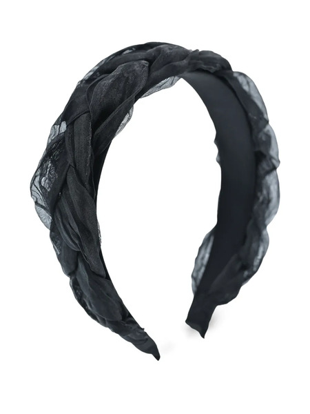  Mimi Tutu Tulle Headband - Black 