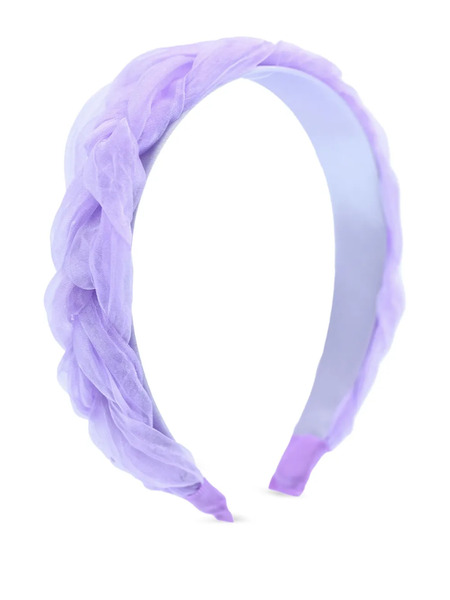 Mimi Tutu Tulle Headband - Purple 