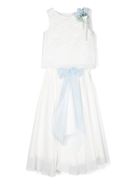  Mimilù Special Occasion Maxi Skirt - White 