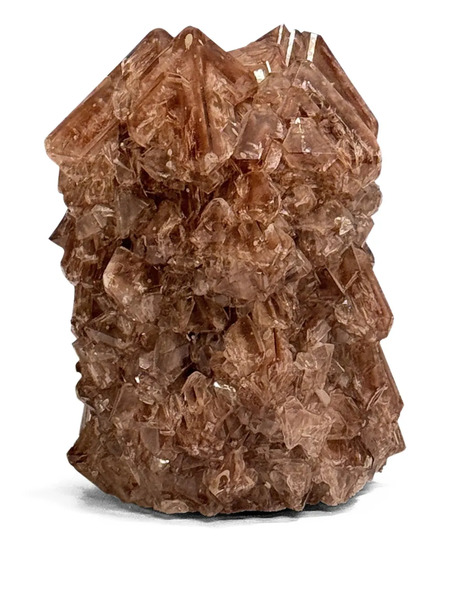  Mineral Series Small Crystal Vase (22cm X 12cm) - Brown 
