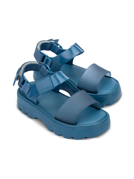 Mini Melissa Kick Off Sandals - Blue 