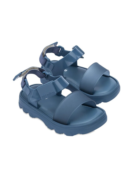  Mini Melissa Kick Off Sandals - Blue 