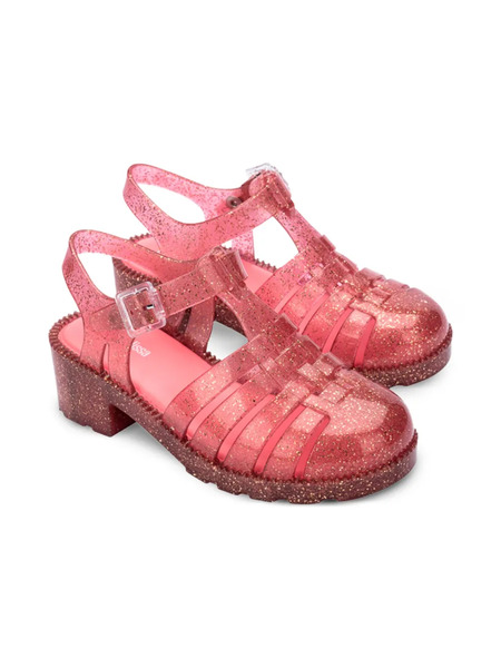  Mini Melissa Mel Possession Sandals - Pink 