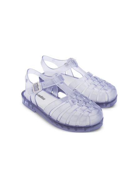  Mini Melissa Mini Possession Sandals - Purple 