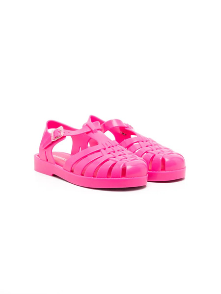  Mini Melissa Possession Closed-toe Sandals - Pink 