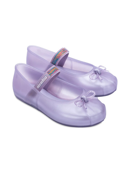  Mini Melissa Sophie Ballerinas - Purple 