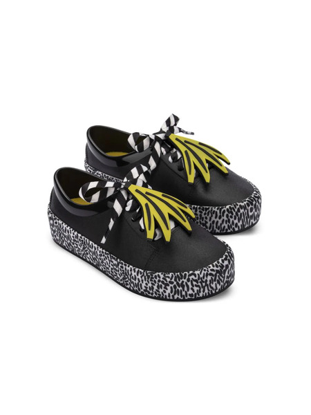  Mini Melissa Street Fabula Sneakers - Black 