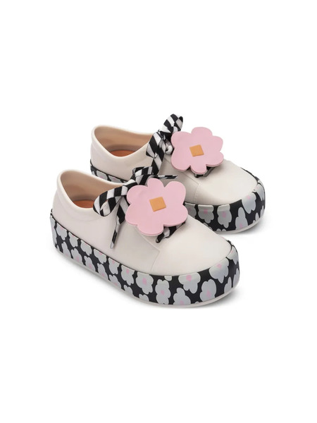 Mini Melissa Street Fabula Sneakers - Pink 