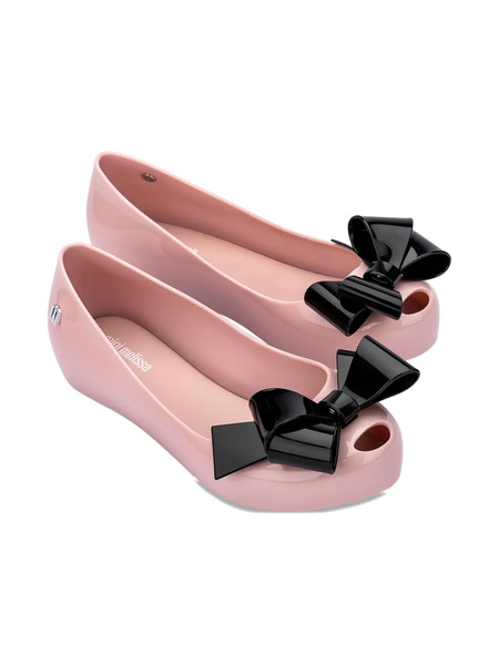  Mini Melissa Ultragirl Classy Ballerinas - Pink 