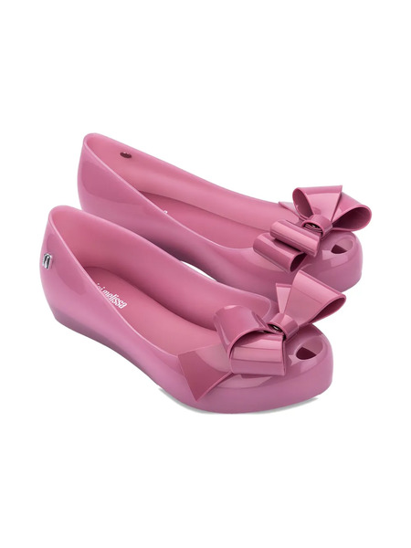  Mini Melissa Ultragirl Classy Ballerinas - Pink 