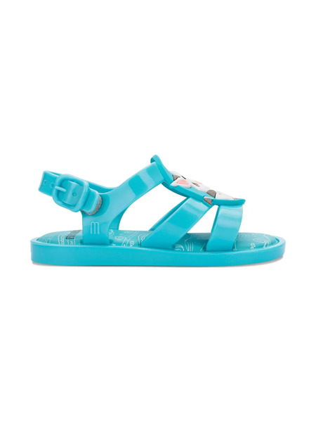  Mini Melissa X Disney Colorland Moana Sandals - Blue 