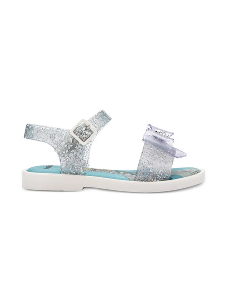  Mini Melissa X Disney Mar Princess Sandals - White 
