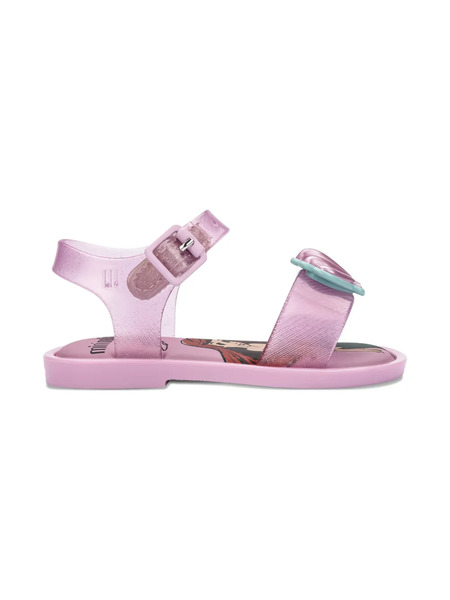  Mini Melissa X Disney Mar Sandals - Pink 