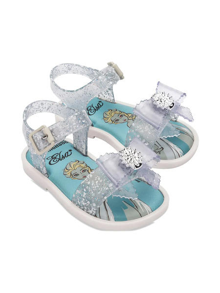  Mini Melissa X Disney Mar Sandals - White 
