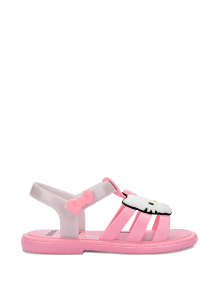  Mini Melissa X Hello Kitty Hip Sandals - Pink 