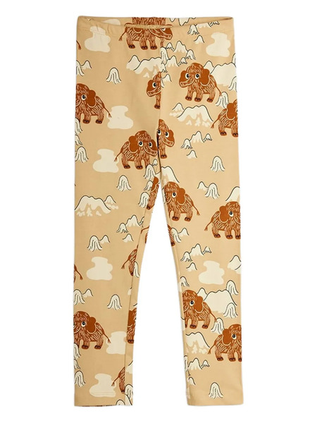  Mini Rodini Animal-print Leggings - Neutrals 