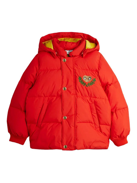  Mini Rodini Embroidered-detail Hooded Jacket 