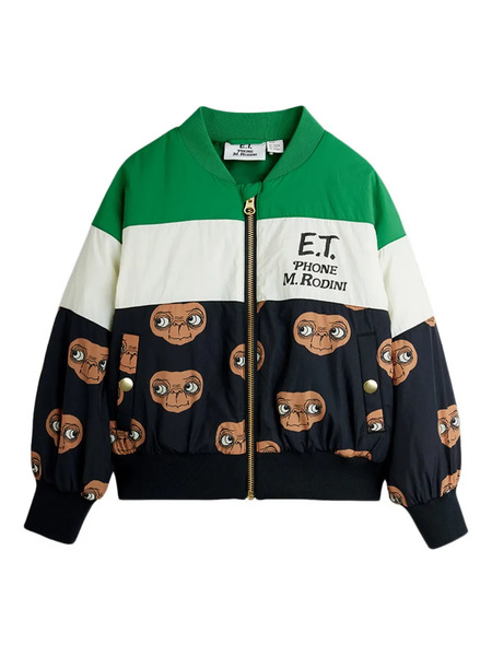  Mini Rodini Graphic Jacket - Green 