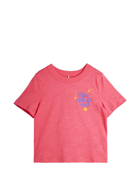  Mini Rodini Graphic-print T-shirt - Pink 