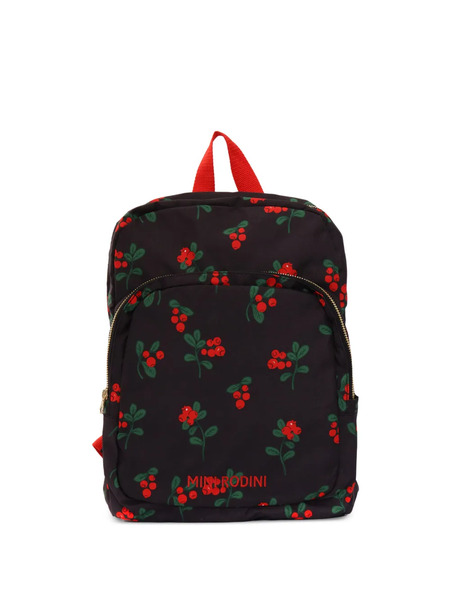  Mini Rodini Lingonberries Backpack - Black 