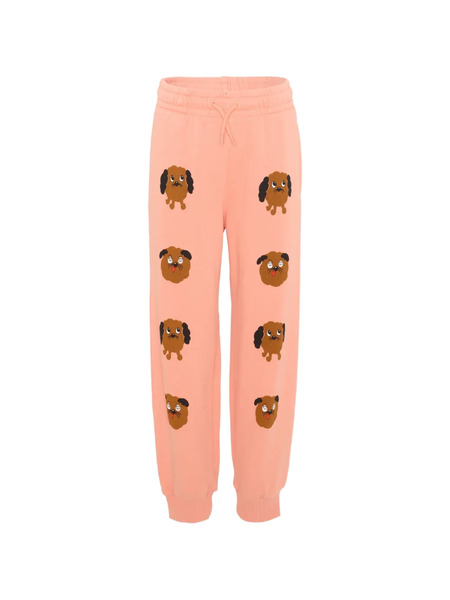  Mini Rodini Print-detail Track Pants - Pink 