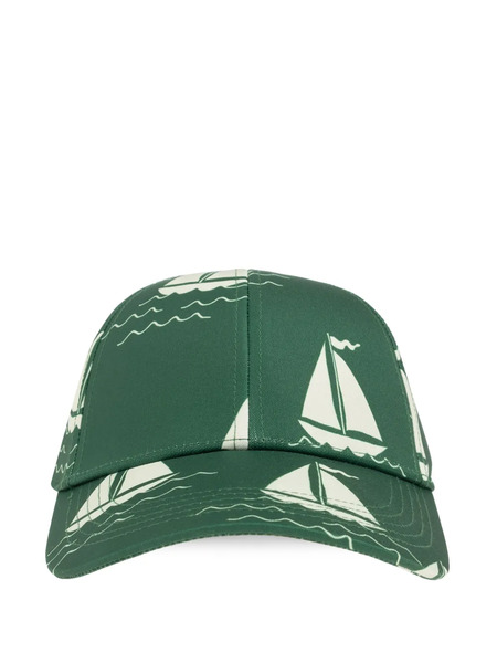  Mini Rodini Sailing Boats Cap - Green 