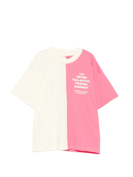  Mini Rodini Travel Agency T-shirt - Neutrals 