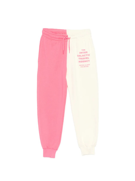  Mini Rodini Travel Agency Track Pants - Pink 