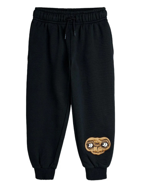  Mini Rodini X E.t. Appliqué Track Pants - Black 